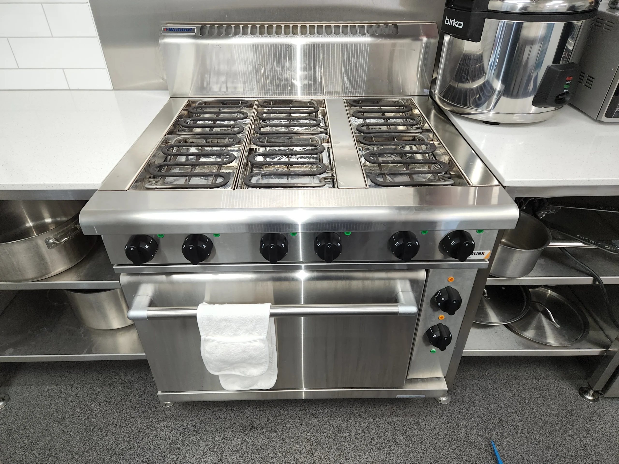 image 60 Waldorf Dual Fuel Oven