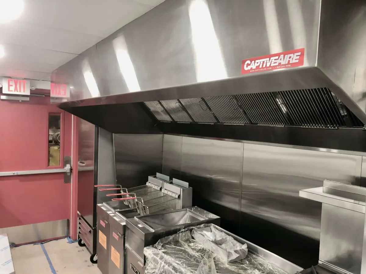 image 60 commercial Captiveaire Rangehood