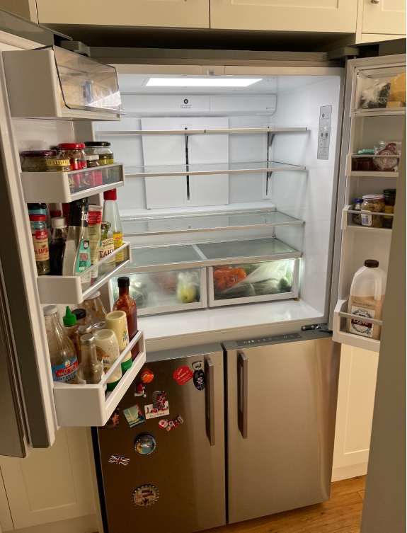 refrigerator water dispenser, water from fridge not cold