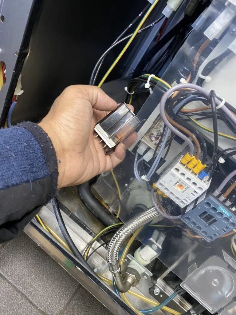 Control Panel Faulty
