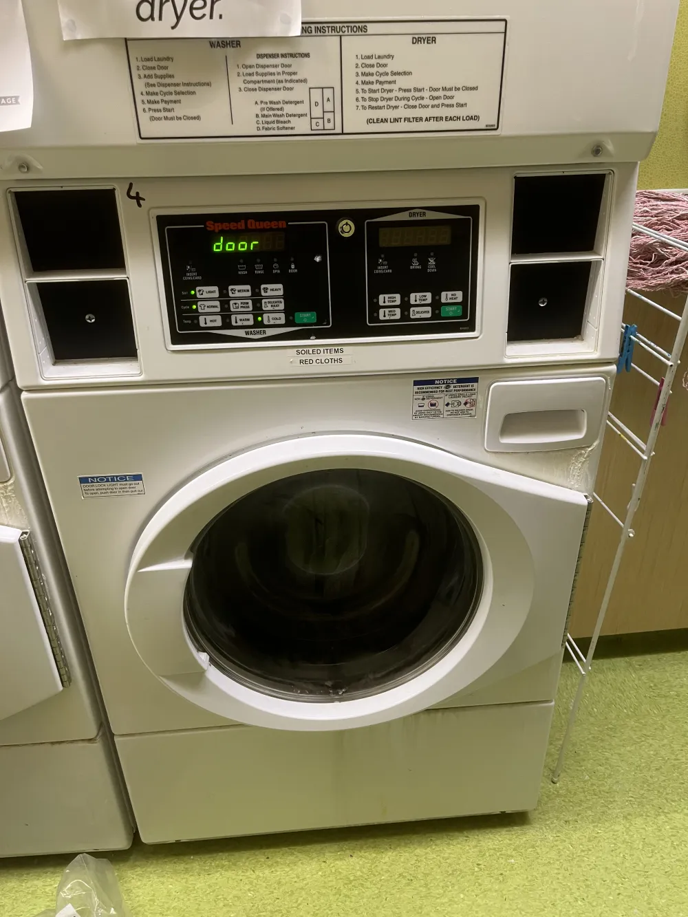 Speedqueen Commercial Dryer 3