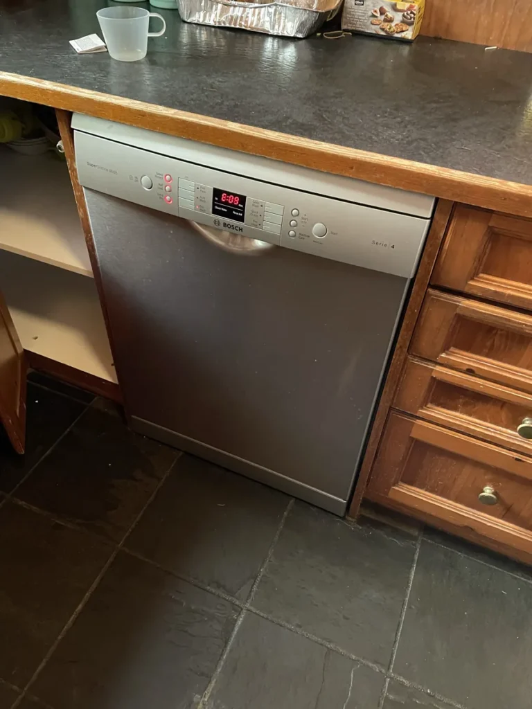 A Bosch dishwasher of a NAR client.