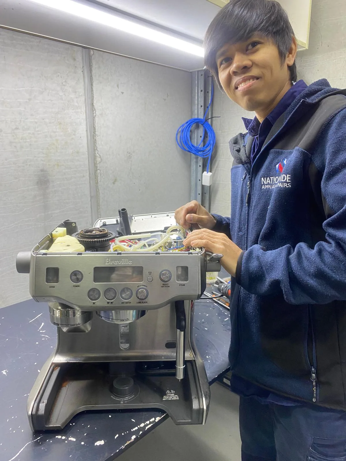 national appliance repairs across VIC, NSW, QLD, SA & WA