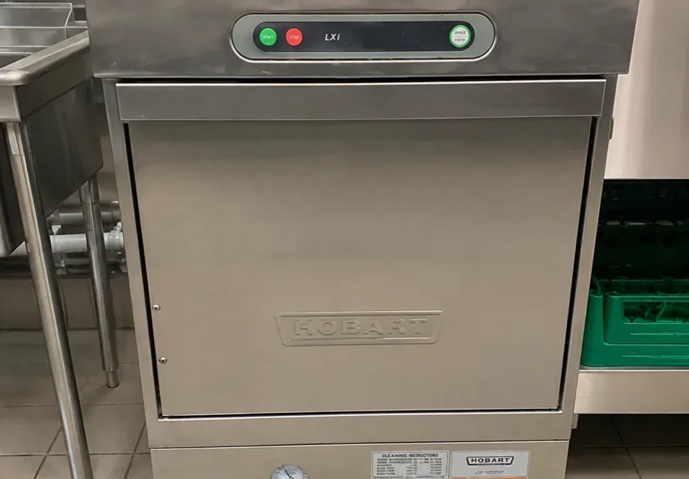 Hobart Commercial Dishwasher E0 to E6 Errors: Fill and Drain Faults Explained