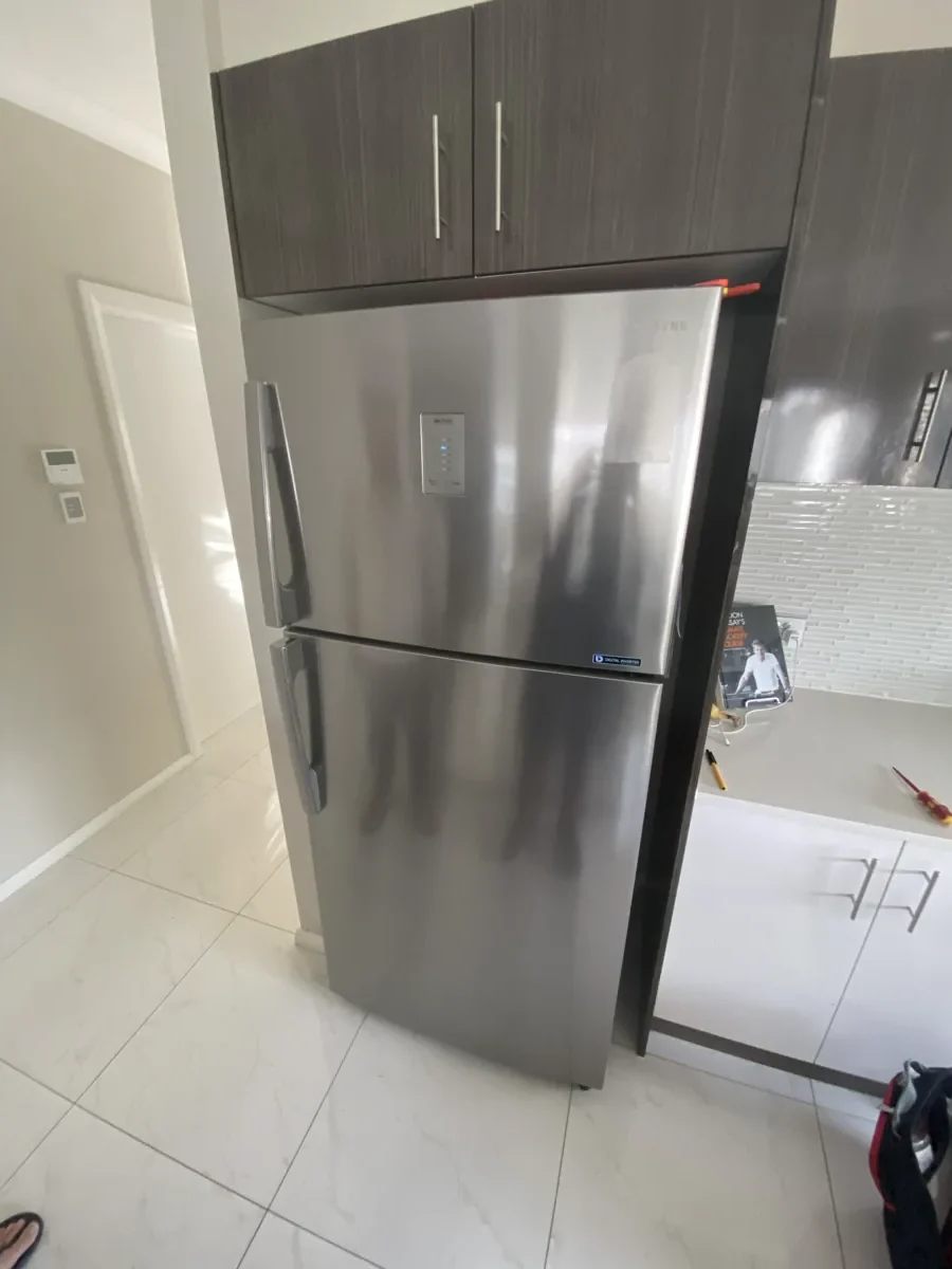Samsung refrigerator of a NAR’s client.
