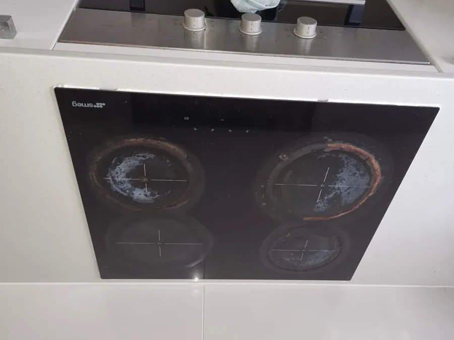 Induction Cooktop Error Codes: What They Actually Mean