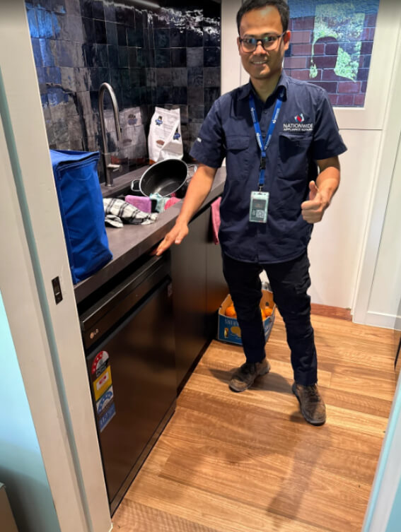 Dishwasher - LG - with Technician