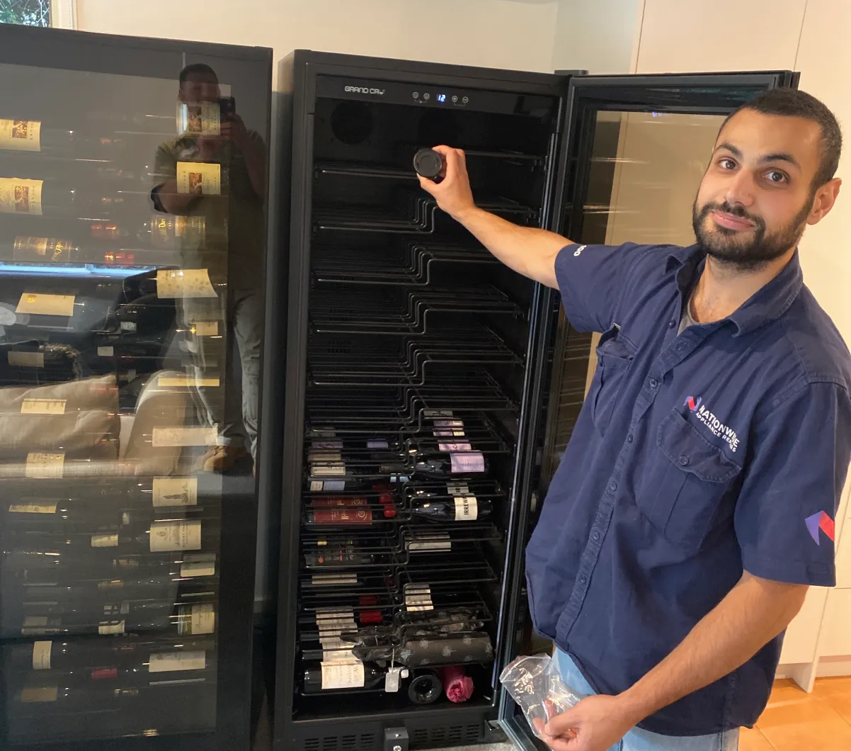 Grand Cru Wine Cooler_Fridge