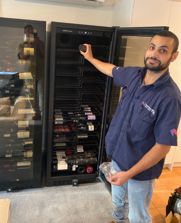 Wine Cooler_Fridge - Grand Cru - with Technician